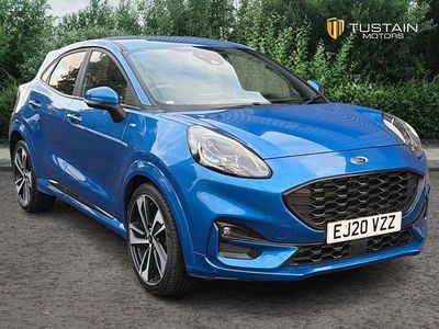 Used Ford Puma ST-Line X 155 HP (114 kW) 2020 SUV