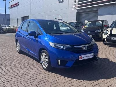 Begagnad Honda Jazz SE 102 HK (75 kW) 2016 Blå Halvkombi