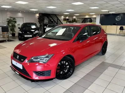 Usado Seat Leon CUPRA 2014 Vermelho Citadino
