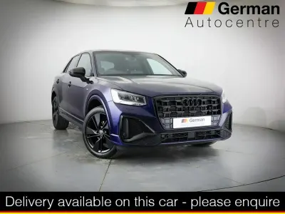 Used Audi Q2 S-Line 150 HP (110 kW) 2023 Blue SUV