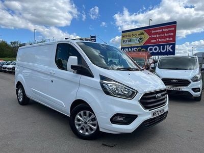 Begagnad Ford Transit Custom Limited 130 HK (95 kW) 2023 Vit Van