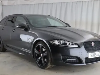 Second-hand Jaguar XF R-Sport 2015 Gri Break