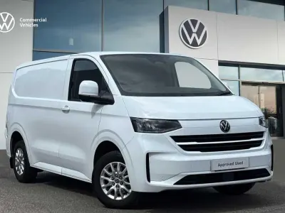 Used VW T7 Pro 150 HP (110 kW) 2025 White Van