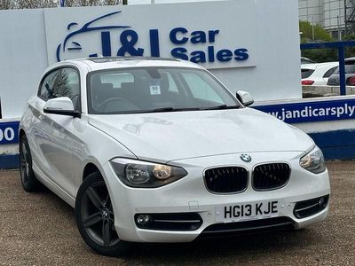 Used BMW 116 Sport Line 136 HP (100 kW) 2013 White Hatchback