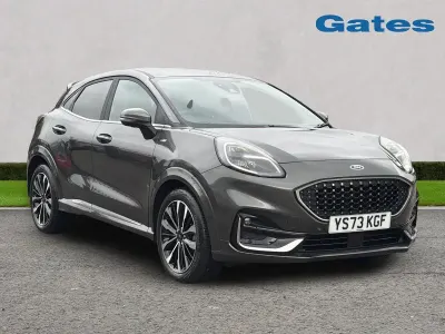 Second-hand Ford Puma ST-Line 2023 Gri SUV
