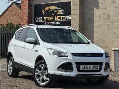 Used Ford Kuga Titanium 180 HP (132 kW) 2016 White SUV
