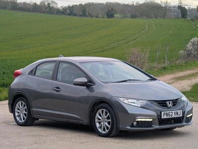 Used Honda Civic ES 142 HP (104 kW) 2012 Grey Hatchback