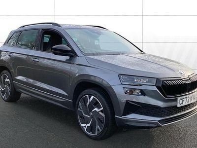 Used 2024 Skoda Karoq SportLine SUV | £24,640 (Fair price)