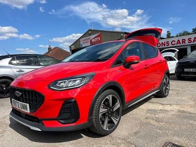 Used Ford Fiesta Active 2022 Red Hatchback