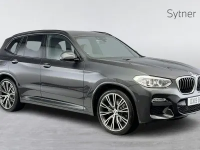 Used BMW X3 M Sport 190 HP (139 kW) 2019 Grey SUV