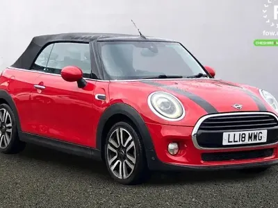 Used Mini Cooper Cabriolet
