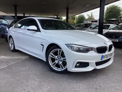 Used BMW 420 Coupé M Sport 190 HP (139 kW) 2018 White Coupe