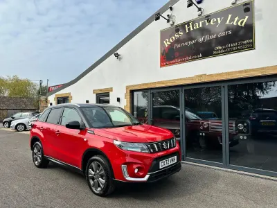 Used Suzuki Vitara SZ-T 116 HP (85 kW) 2023 Red SUV
