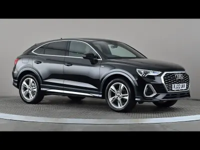 Used Audi Q3 Comfort 150 HP (110 kW) 2022 Black SUV