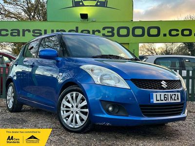 Blue Used 2011 Suzuki Swift SZ4 Hatchback | £6,450 (Fair price)