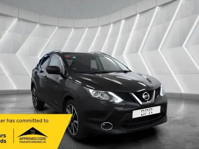 Used Nissan Qashqai Tekna 2017 Black SUV