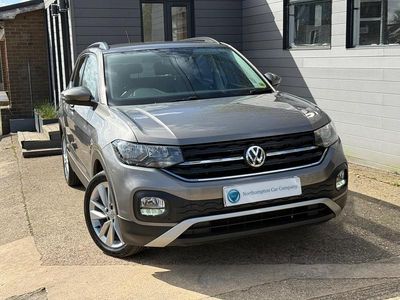 Used VW T-Cross SE 95 HP (69 kW) 2020 Grey SUV