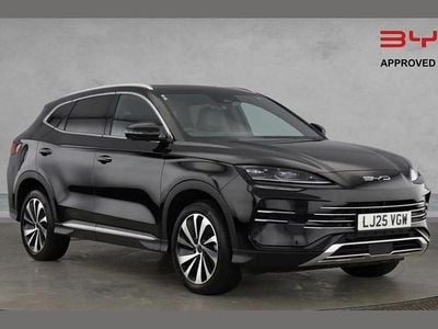 Used BYD Seal U Comfort 214 HP (157 kW) 2025 Black SUV