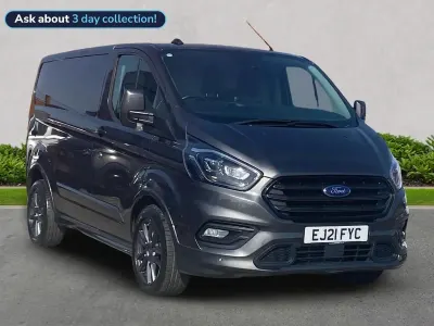 Używany Ford Transit Custom Sport 185 KM (136 kW) 2021 Szary Van