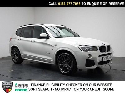 Usado BMW X3 M Sport 190 HP (139 kW) 2017 Branco SUV