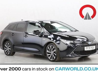 Black Used 2022 Toyota Corolla Design Estate | £16,400 (Fair price)