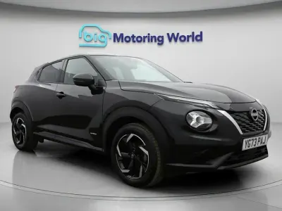 Used Nissan Juke N-Connecta 143 HP (105 kW) 2024 Black SUV