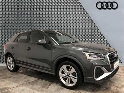 Used Audi Q2 S-Line 150 HP (110 kW) 2022 Grey SUV