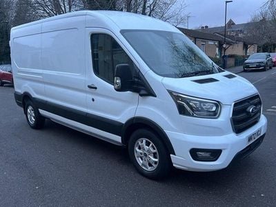 Used Ford Transit Limited 130 HP (95 kW) 2022 White Van