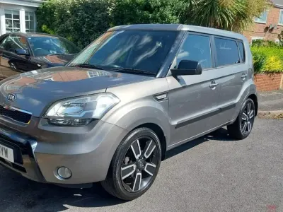 Used Kia Soul 126 HP (92 kW) 2011 Silver SUV