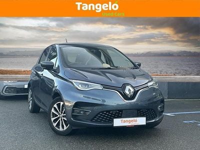 Grey Used 2021 Renault Zoe GT-Line Hatchback | £8,995 (Good price)