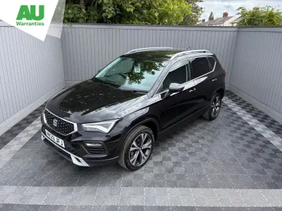 Used Seat Ateca SE Technology 110 HP (80 kW) 2023 Black SUV