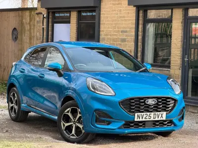 Used Ford Puma ST-Line 125 HP (91 kW) 2025 Blue SUV