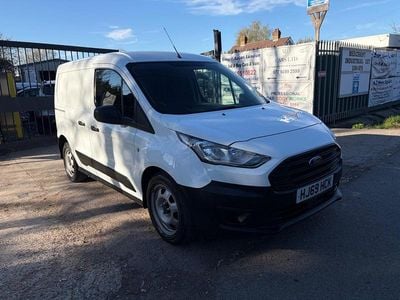 Used Ford Transit Connect 120 HP (88 kW) 2019 White MPV
