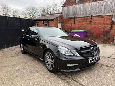 Used Mercedes E63 AMG 2010 Black Sedan