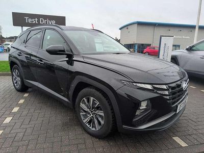 Black Used 2021 Hyundai Tucson SE SUV | £16,121 (Fair price)