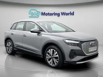Used Audi Q4 e-tron Sport 150 kW (204 HP) 2023 Grey SUV