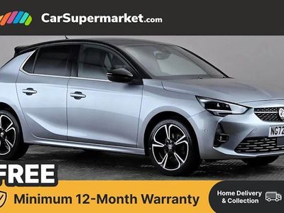 Used Vauxhall Corsa Ultimate 131 HP (96 kW) 2023 Grey Hatchback