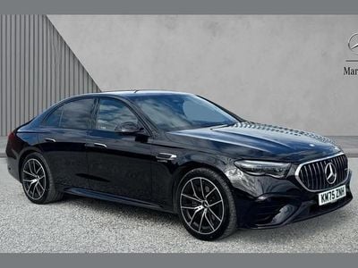 Usado Mercedes E53 AMG Edition 585 HP (430 kW) 2025 Preto Sedan