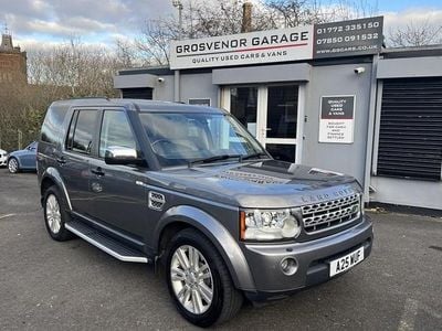 Used 2010 Land Rover Discovery 4 HSE SUV | £7,995 (Super price)