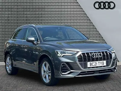 Used Audi Q3 S-Line 245 HP (180 kW) 2021 Grey SUV