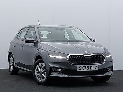 New Skoda Fabia SE 95 HP (69 kW) 2025 Grey Hatchback