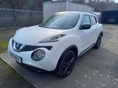 Used Nissan Juke Acenta Premium 2015 White SUV