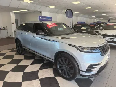 Second-hand Land Rover Range Rover Velar HSE Dynamic 2019 Argintiu SUV