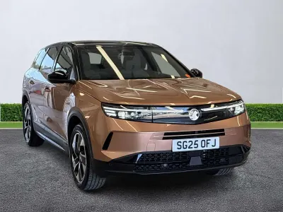 Used Vauxhall Grandland X 2025 Brown SUV