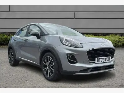 Begagnad Ford Puma Titanium 123 HK (90 kW) 2023 Silver SUV