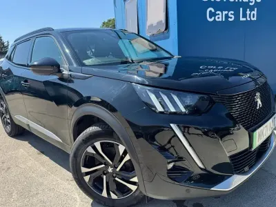 Used Peugeot e-2008 GT 98 kW (134 HP) 2021 SUV