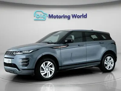 Used Land Rover Range Rover evoque R-Dynamic 309 HP (227 kW) 2023 Grey SUV