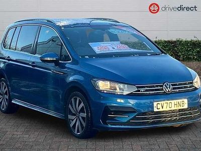 Used 2025 VW Touran R-line MPV | £22,899 (Good price)