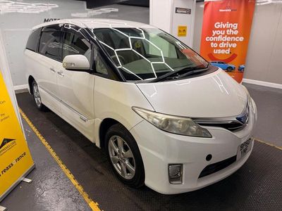 Used Toyota Estima 2023 White