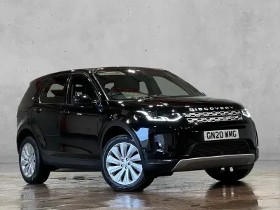 Used Land Rover Discovery 5 SE 2020 Black SUV